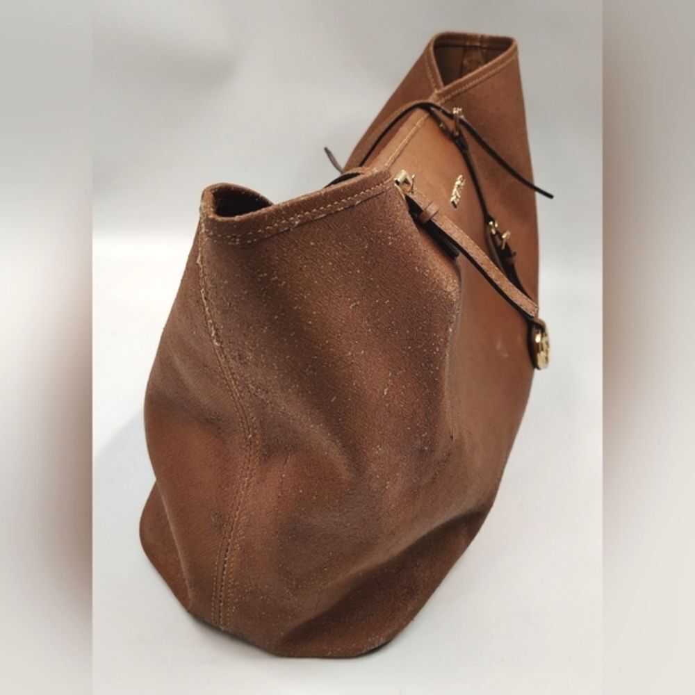 Michael Kors Tote Bag Handbag Purse Project Bag - Picture 13 of 15